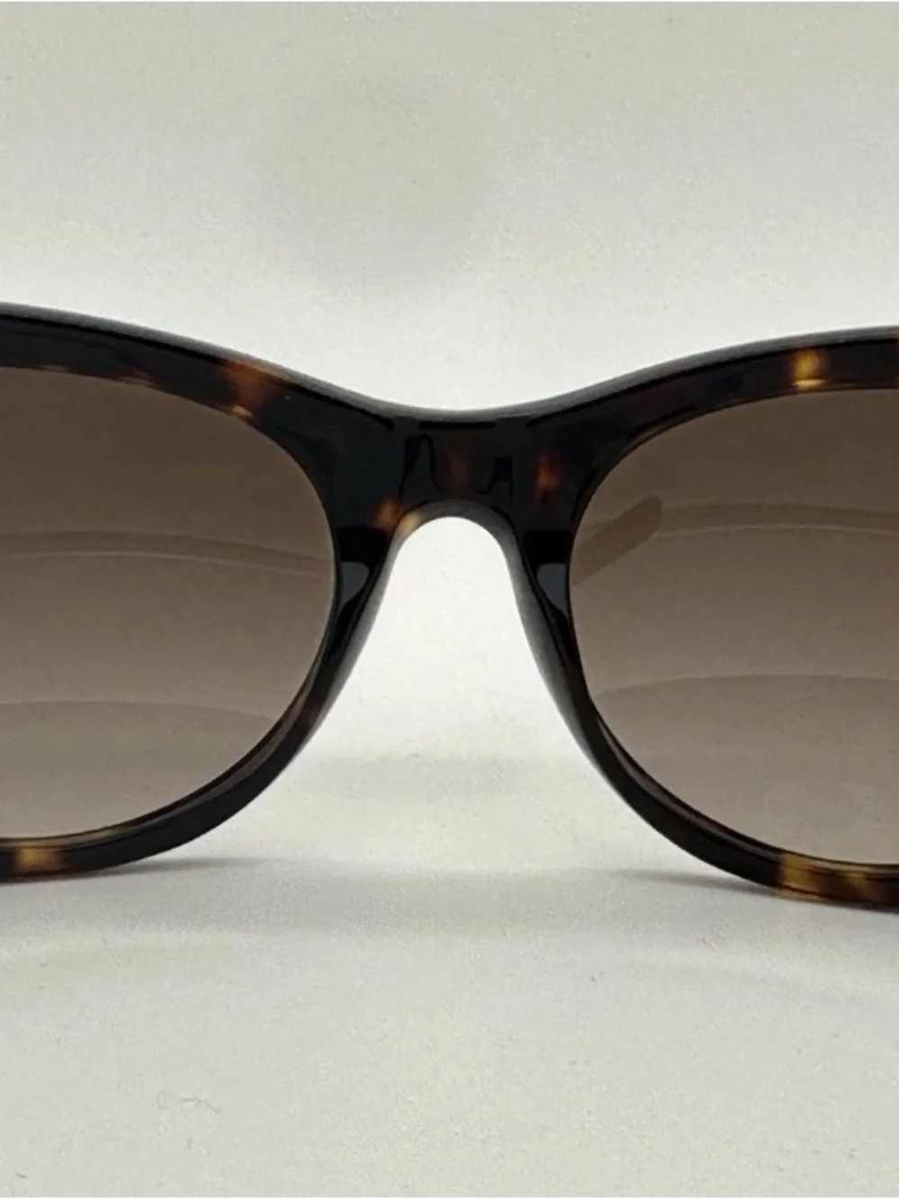 Coach Tortoiseshell Sunglasses with Brown Gradient Lenses